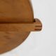 Mirror by Uno and Osten Kristiansson edition Luxus Sweden circa 1960 49x52cm