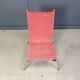 Vintage crossed legged lounge chair by Fabiaan Van Severen, 1990s
