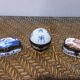 Lots of 3 old pill dispensers