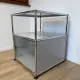 Meuble d’appoint USM Haller en Gris Clair