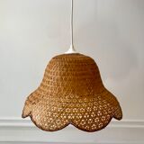 Rattan suspension flower petals 60s-70s