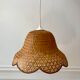 Rattan suspension flower petals 60s-70s