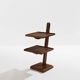 Art Deco side table, stained oak, 1940.