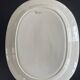 Large oval dish HB&Cie Terre de Fer