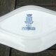 Ceramic dish from St Amand Primax blue