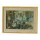 Huile sur toile vintage originale – « Fleurs des prés »