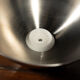 Suite de 8 cloches en inox service de table XXe