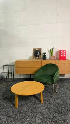 Armchair with armrests Sancal