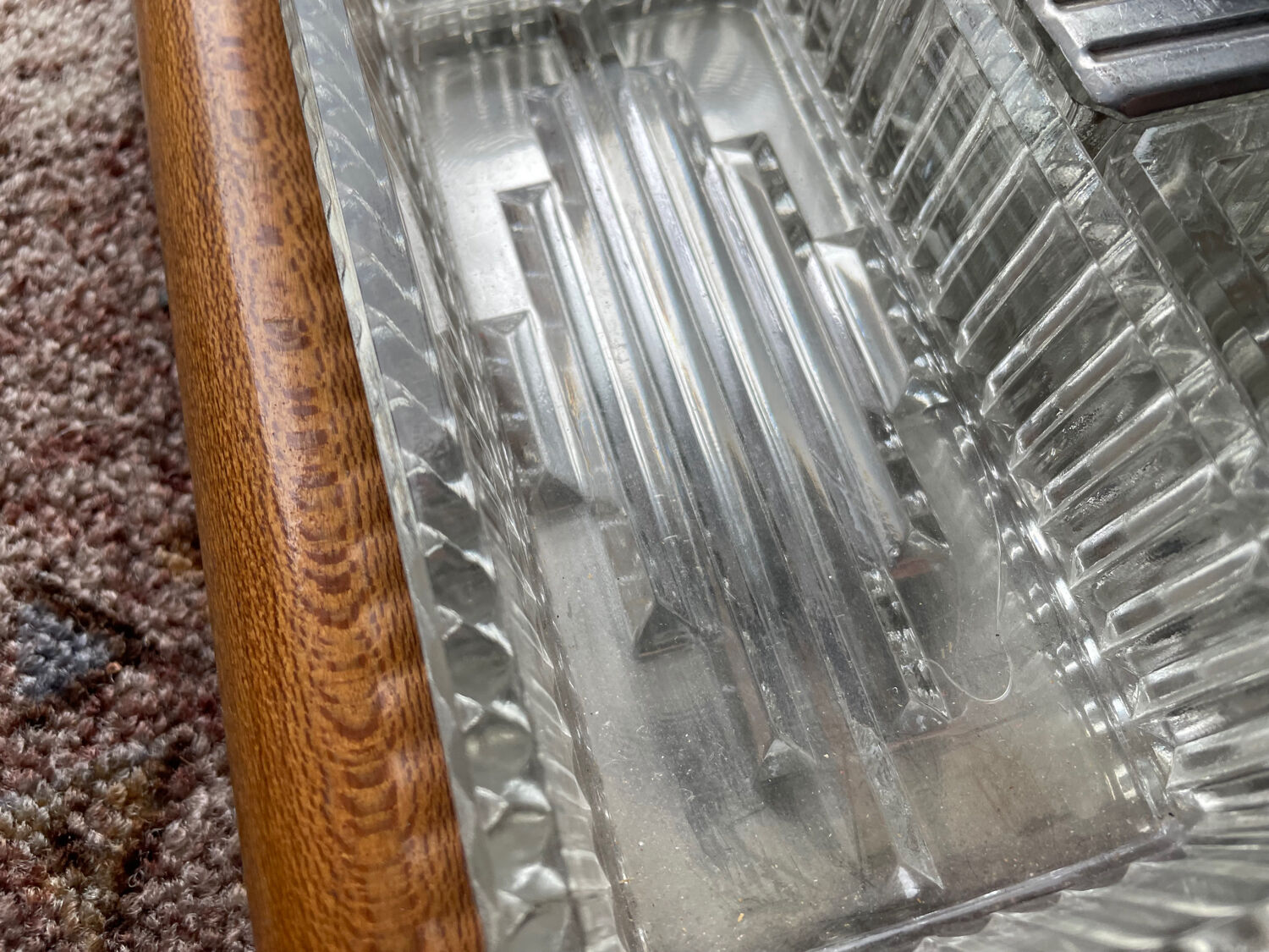 Tray service art deco 5 pieces