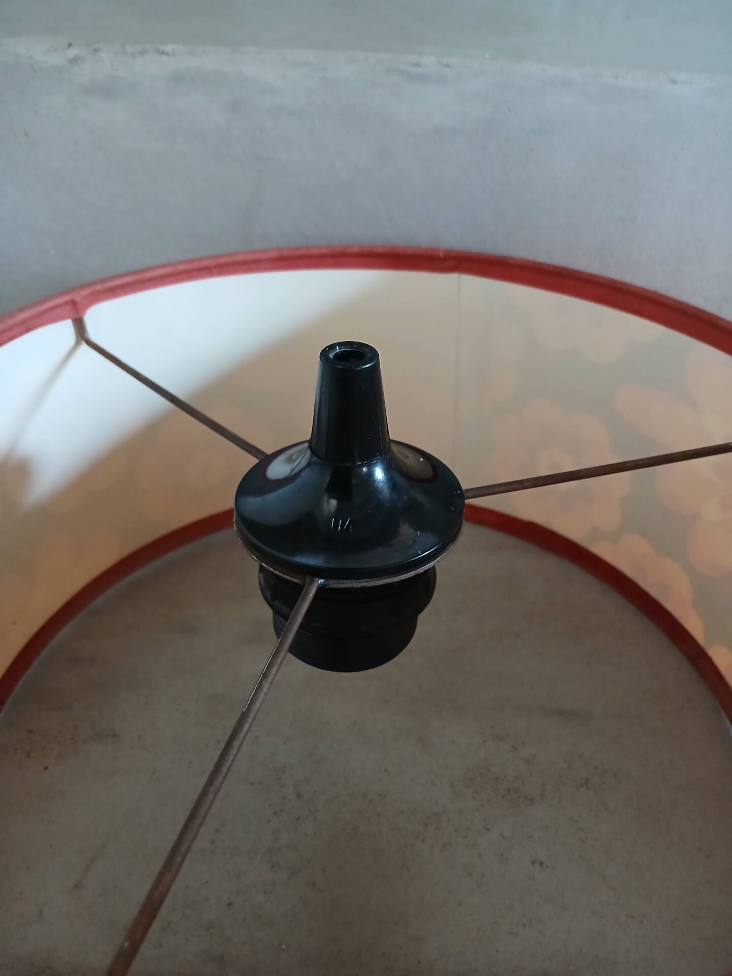 Suspension vintage/ années 70