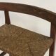 Minimalist wooden bar stool 40-50s