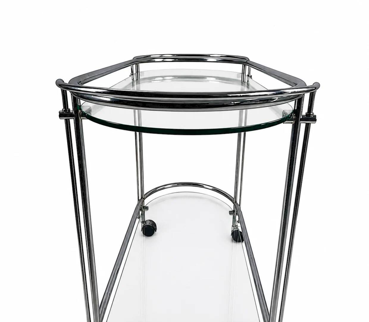 Chariot de service Riki T52 / chariot de bar / Gallotti & Radice / années 1980