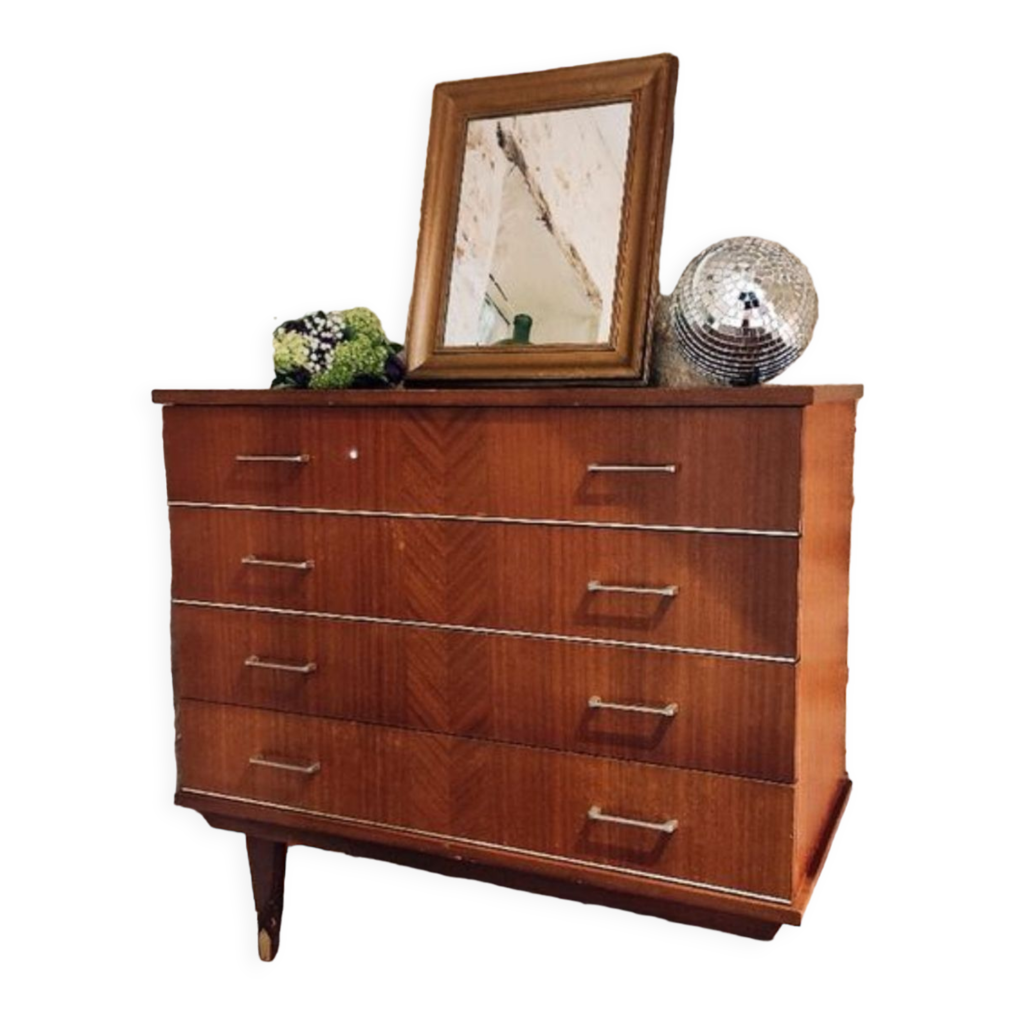 Seventies chest of drawers