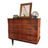 Seventies chest of drawers