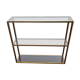 Vintage metal shelf 1990