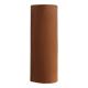 Large terracotta wall light