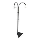 Vintage tall coat rack.
