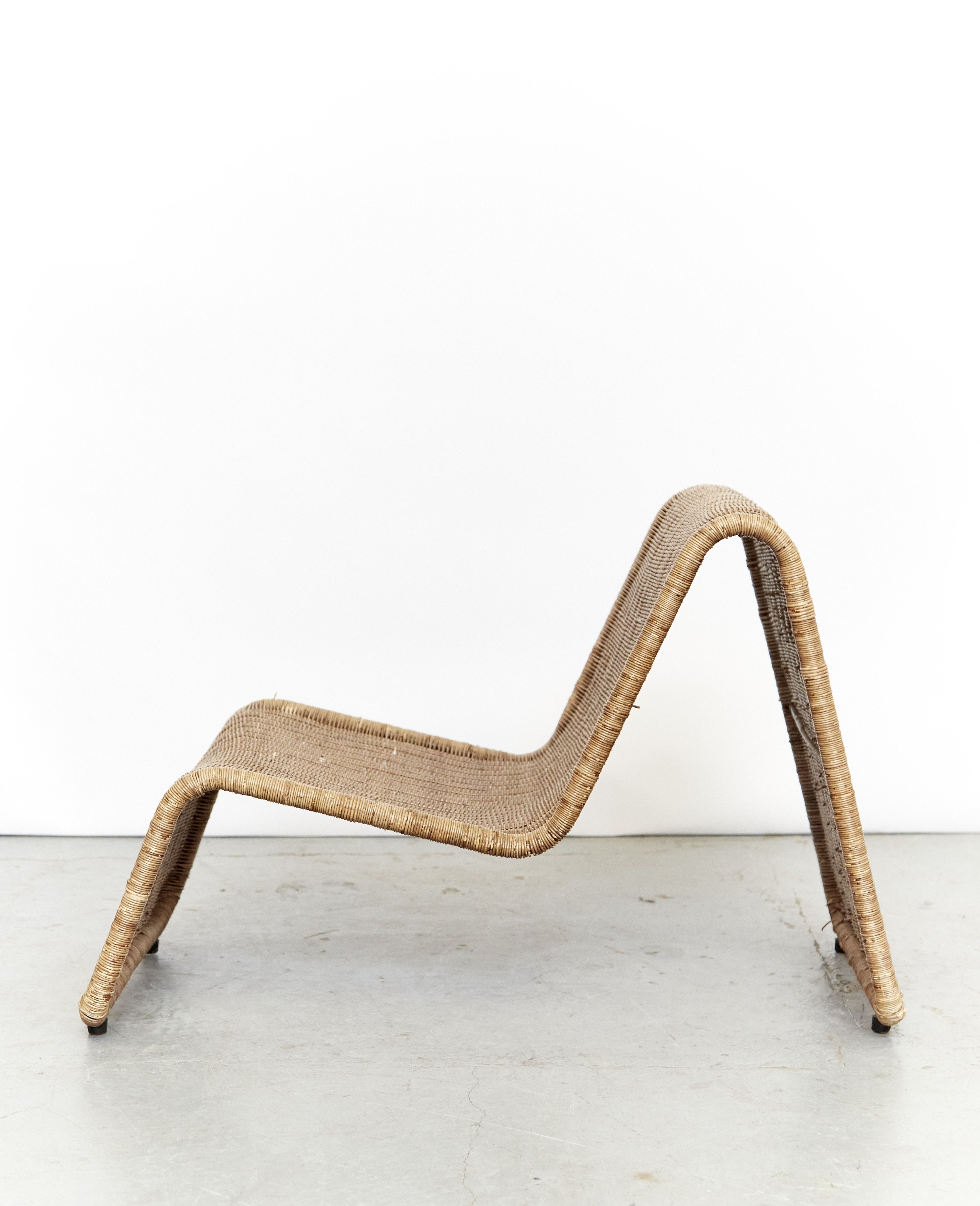 Rattan P3 meridian by Tito Agnoli for Pierantonio Bonacina