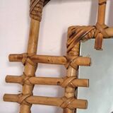 Bamboo mirror from the 70s