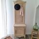 Restored antique oak entrance wardrobe