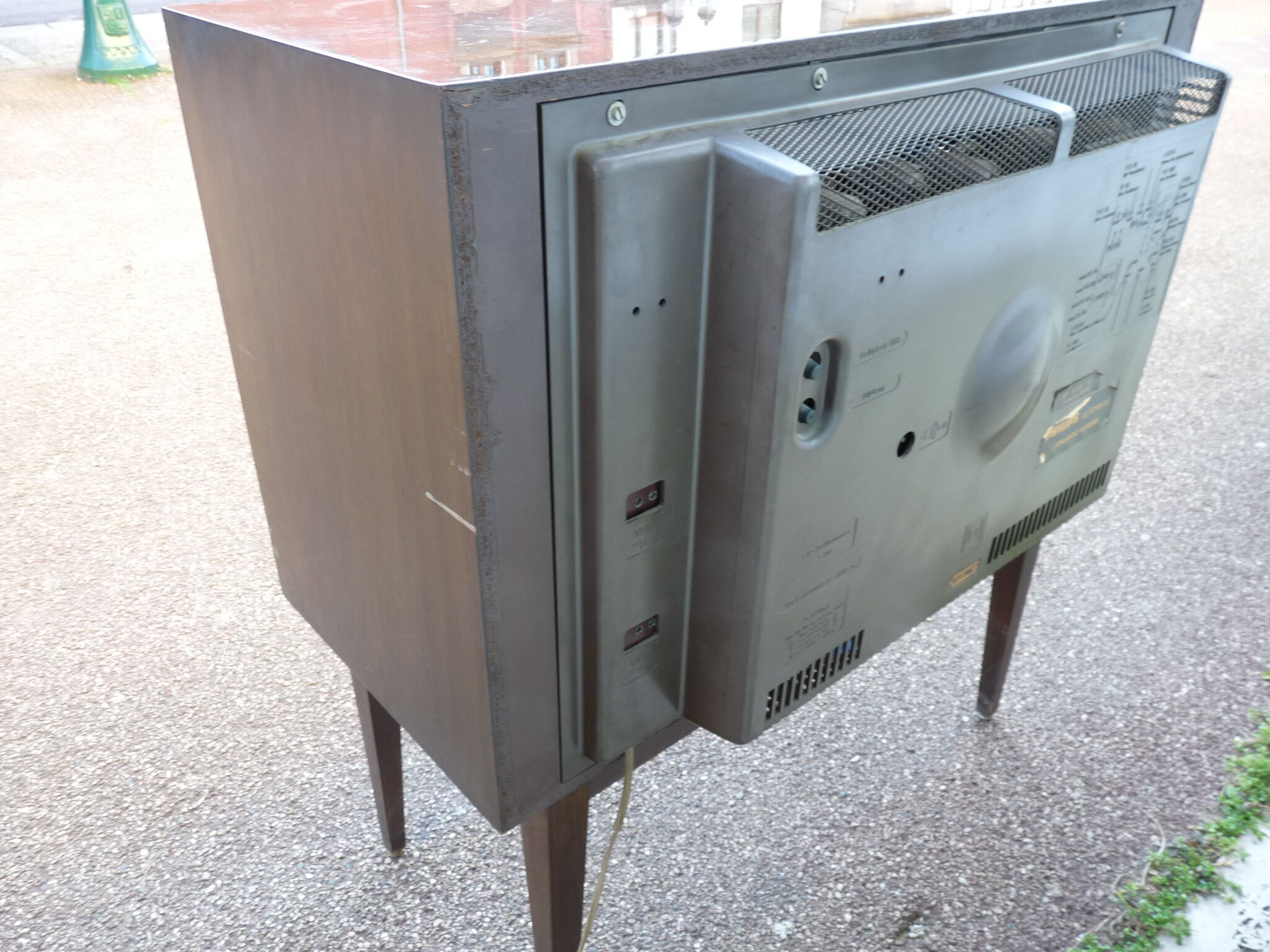 Philips Leonardo TV of the 50s