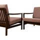 Mid Century Armchairs By Zenon Bączyk, 1960's, Set Of 2