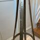 Atypical industrial furniture riveted sphere