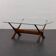 Table basse en teck par Illum WIkkelsø pour CF Christensen, Danemark, années 1960