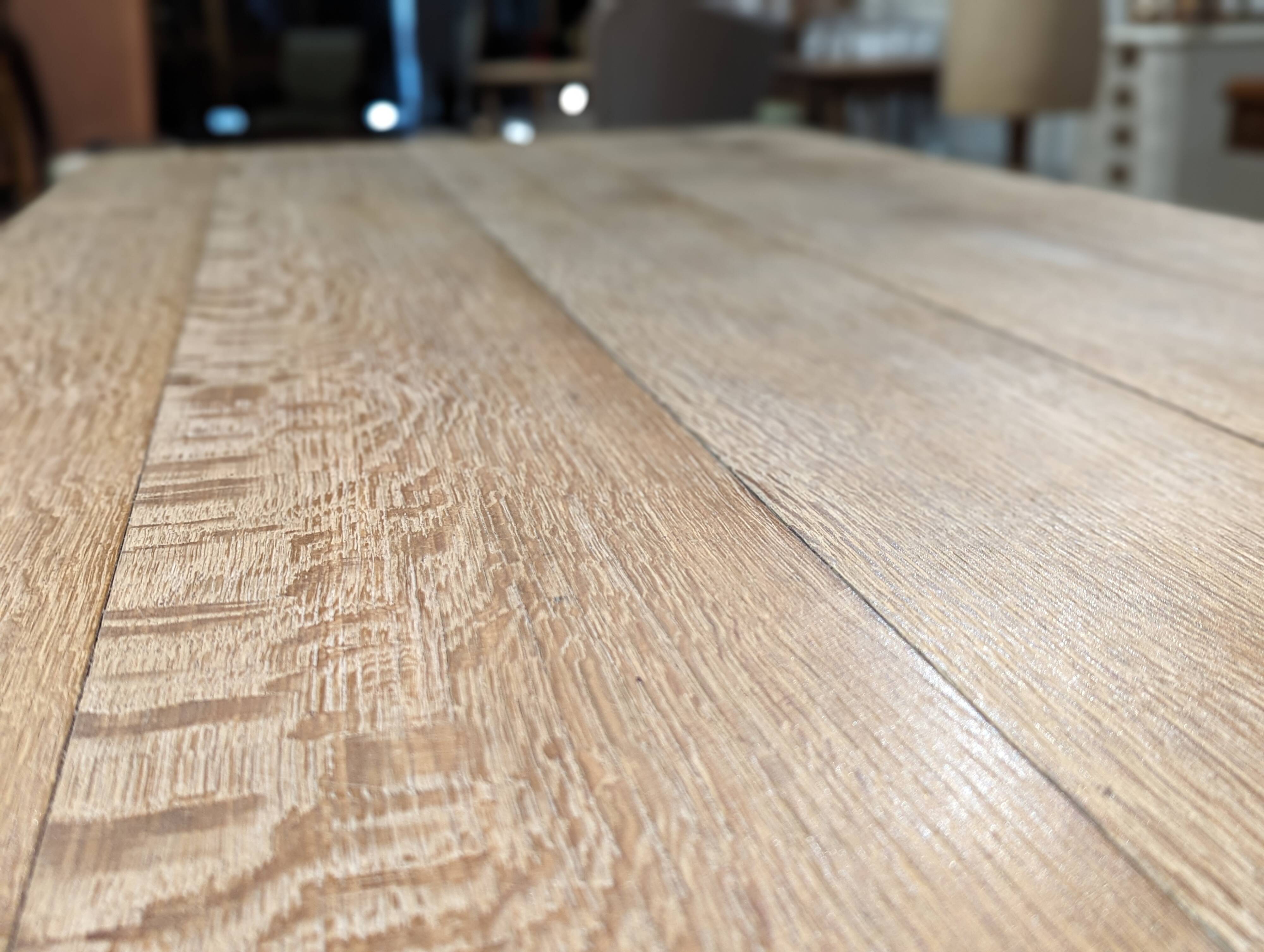 Oak farm table