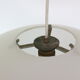 Large oval opaline glass candlestick Netherlands 1950s