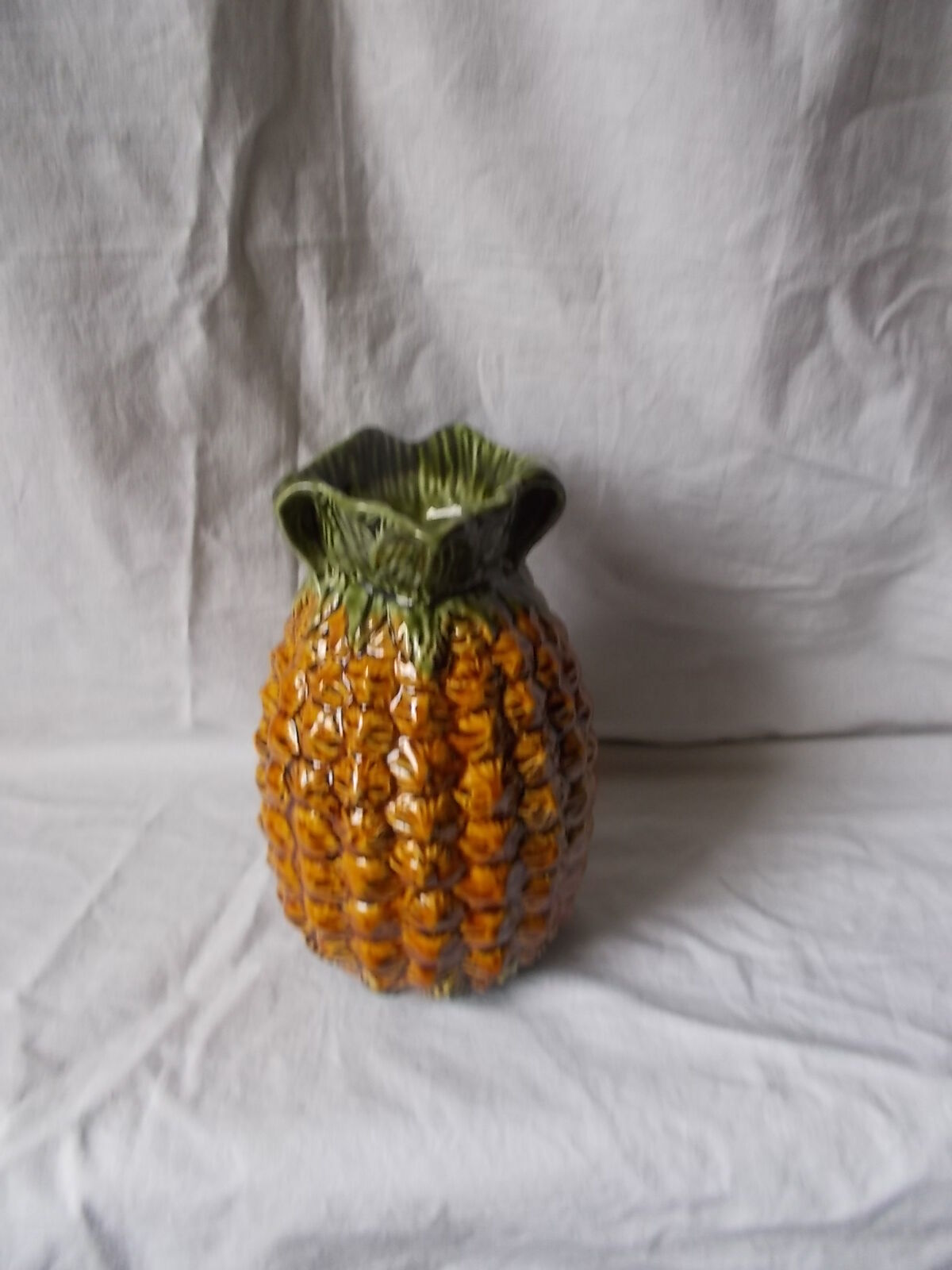 Pineapple jug pitcher shaped