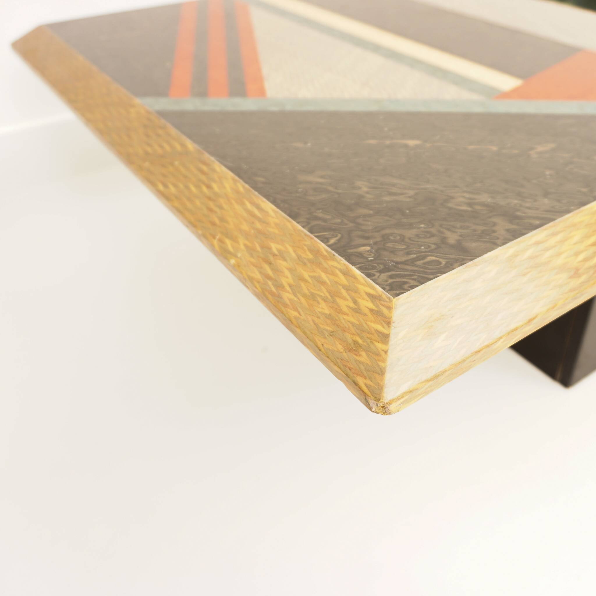 Giovanni Offredi Coffee Table for Saporiti, 1980