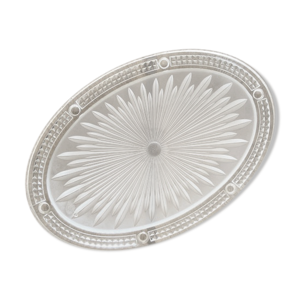 Dessous de plat ovale