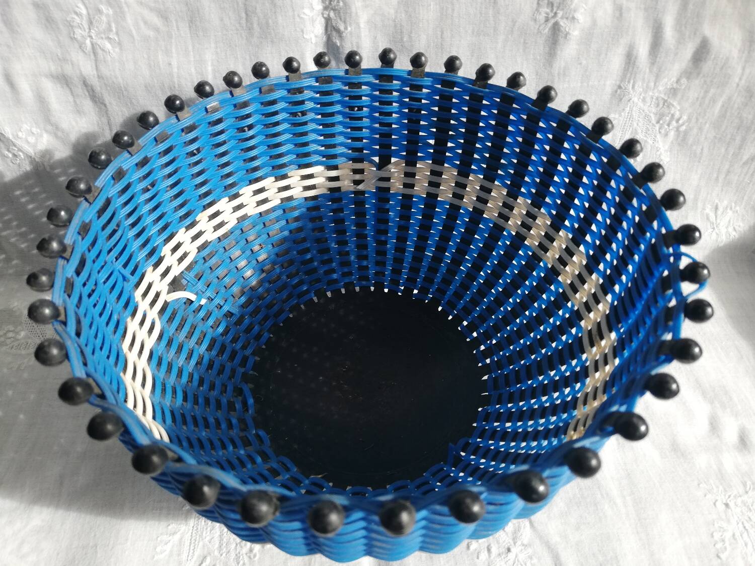 Basket, vintage pot holder