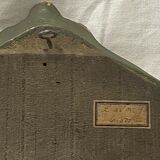 Miroir en bois et stuc doré décor palmette époque Louis XV 18ème 31x45cm