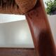 Set of 6 vintage Danish Scandinavian chairs