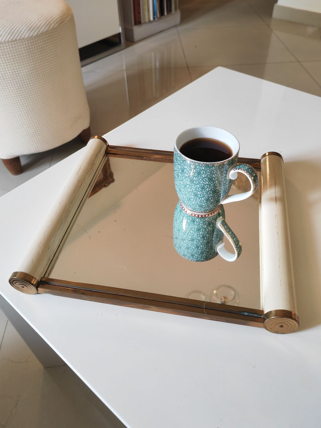 Art Deco tray