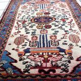 Tapis vintage fait main Mahal 72cm x 108cm - 1C1013