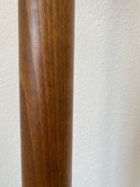 Wooden parrot coat rack