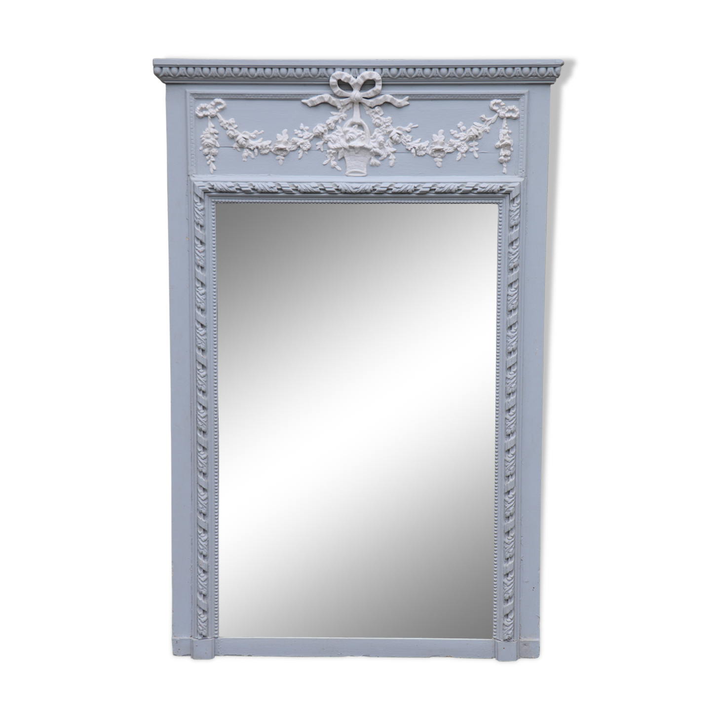 Ancient trumeau - mirror 157x105cm