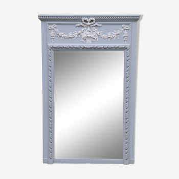 Trumeau ancien - miroir XIXe - 157x105cm