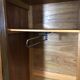 English art deco walnut closet
