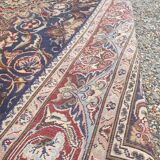Persian silk wool rug