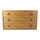 Wall-Mounted Chest Of Drawers Made In Rosewood By Albert Hansen From 1960s