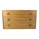 Commode murale en palissandre par Albert Hansen, années 1960