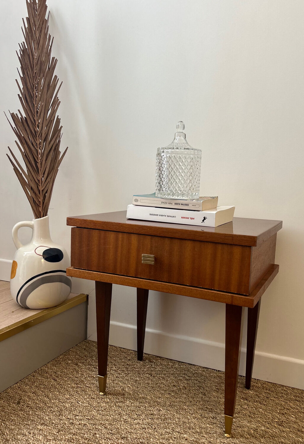 Chevet vintage en Formica