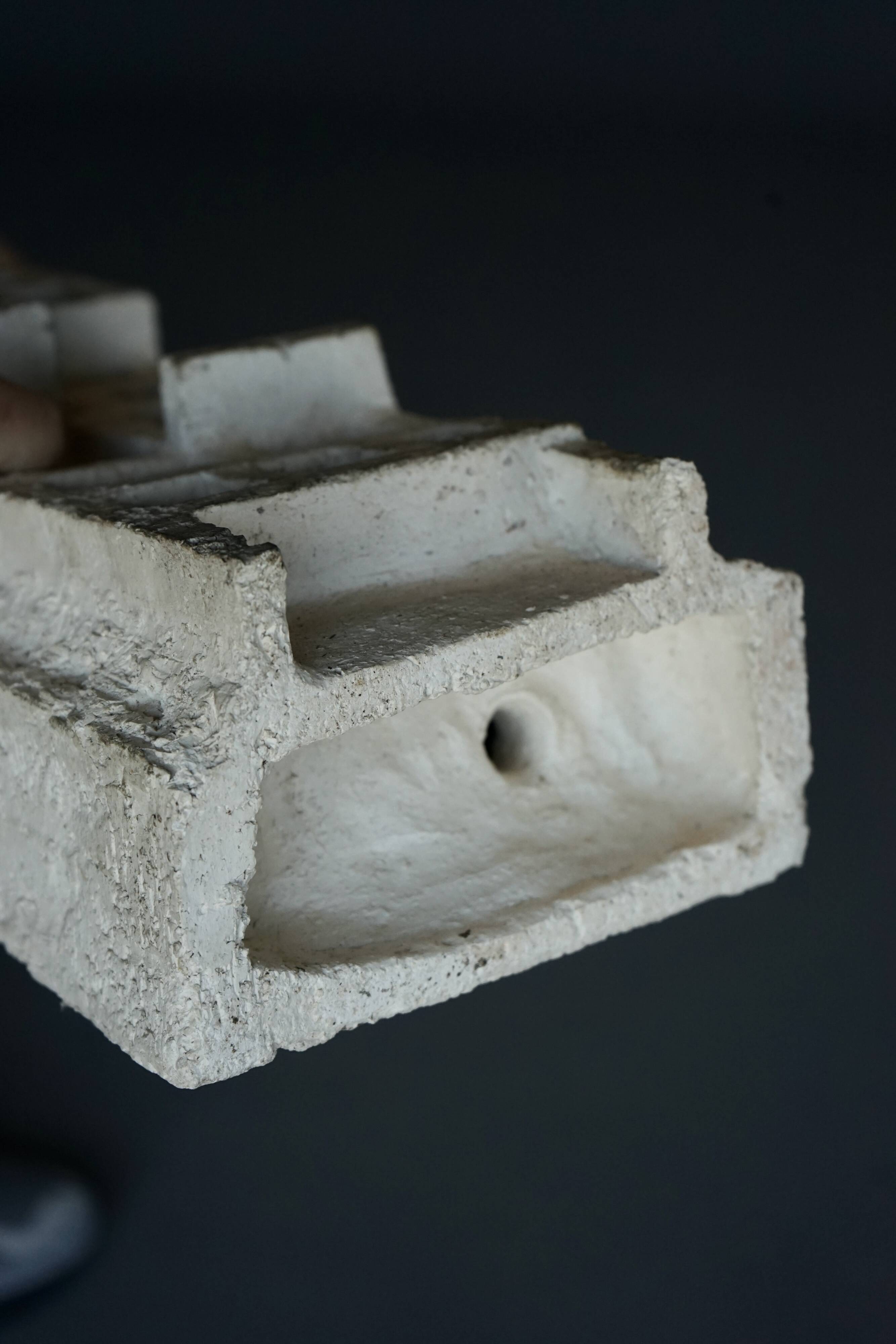 Brutalist Architectural Abstract Sculptures. 1960s