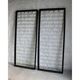 Paire de lit jumeaux et chevets 1950
