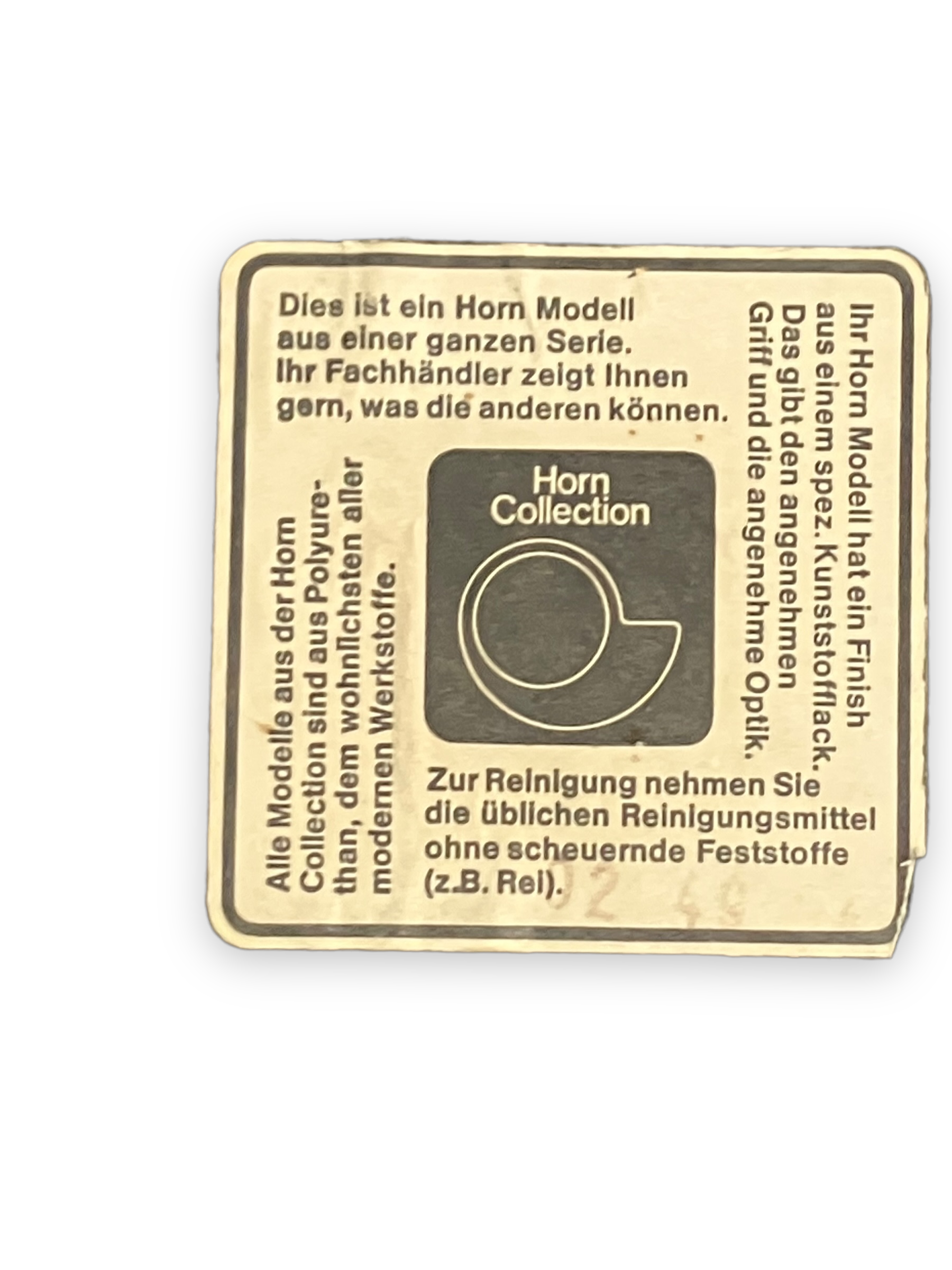 Horn Collection Black Wooden Coffee Table By Peter Ghycz