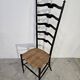 Paolo Buffa Ladder chair for Chiavari, Italy 1950s